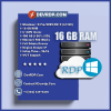 RDP Full Admin Access - 16 GB RAM