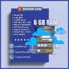 Cloud VPS - 6 GB RAM