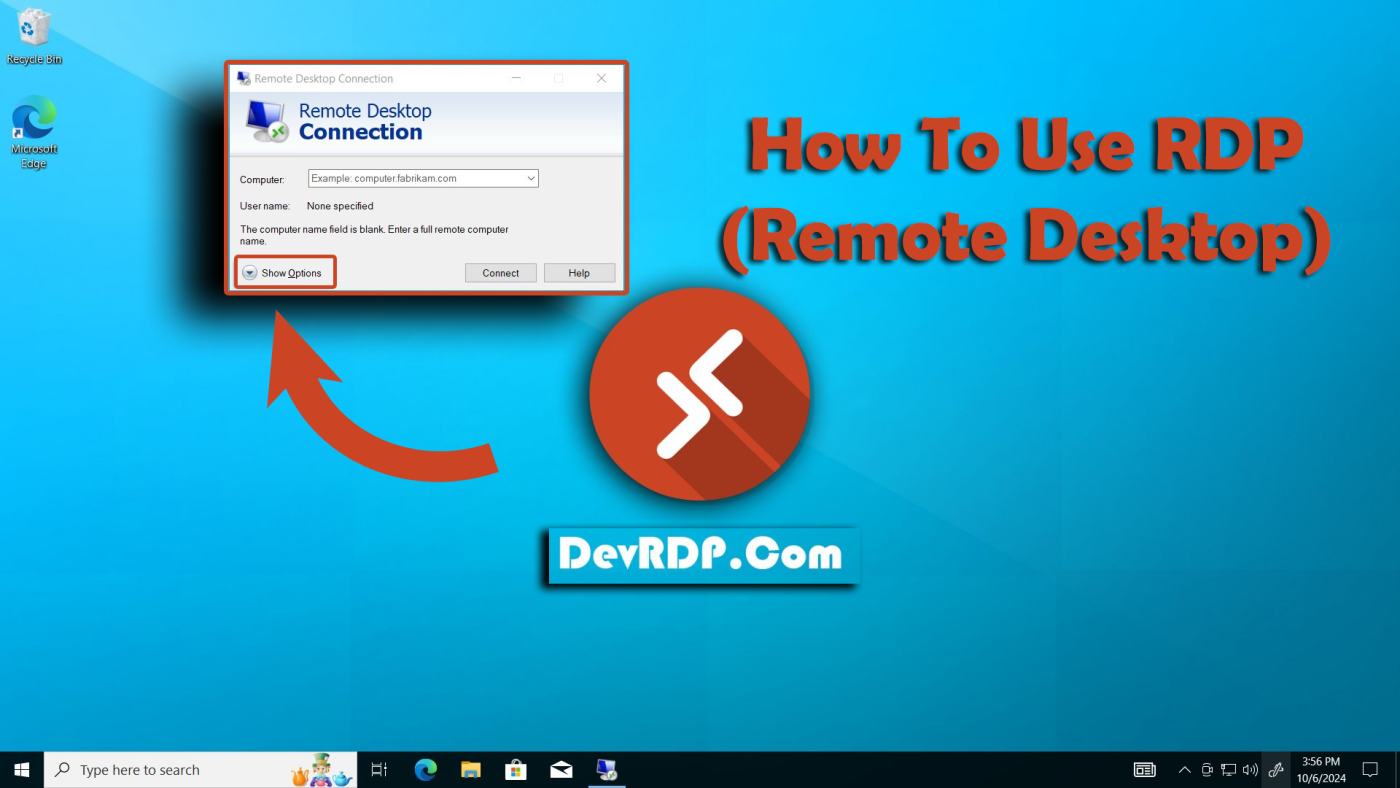 How To Use RDP - Best Remote Desktop