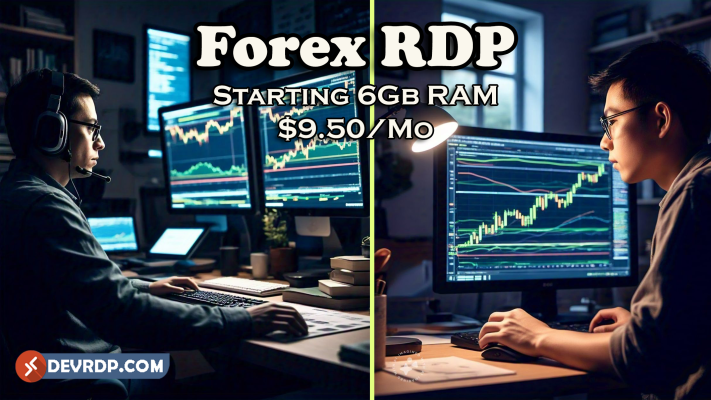 Buy Forex RDP VPS To Power Trading Bots